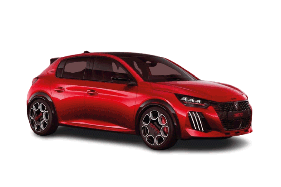 Image d'une PEUGEOT E-208 GTi
